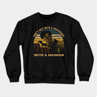 Retro Doctor Movie Graphic Picture Crewneck Sweatshirt